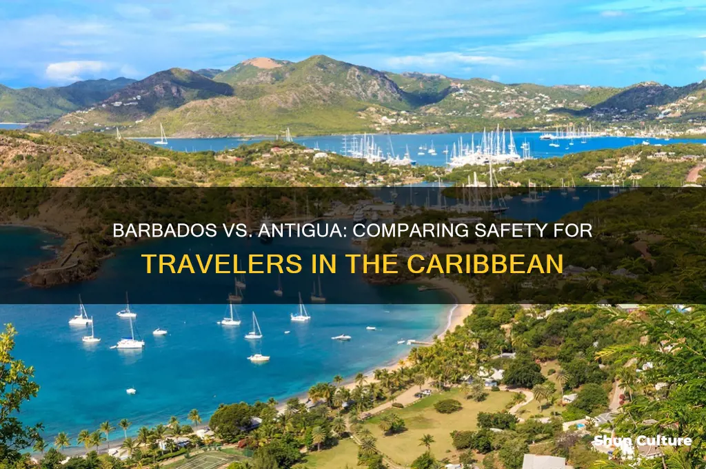 which is safer barbados or antigua