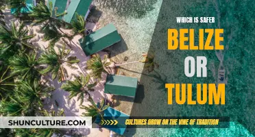 Belize vs Tulum: Which is Safer?