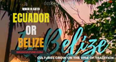 Ecuador vs. Belize: Which Country is Safer?