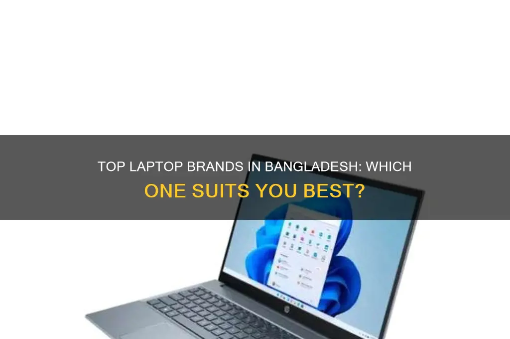 which is the best laptop brand in bangladesh