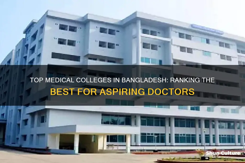 which is the best medical college in bangladesh