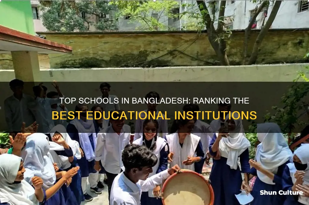 which is the best school in bangladesh