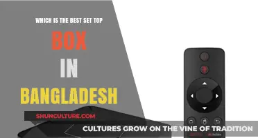 Top Set-Top Box Choices in Bangladesh: A Comprehensive Guide