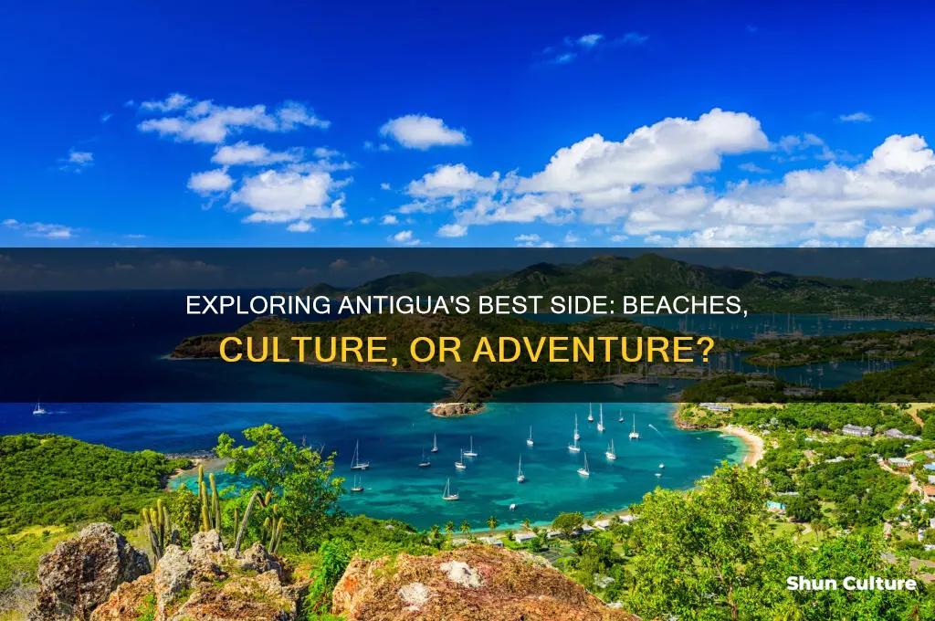 which is the best side of antigua