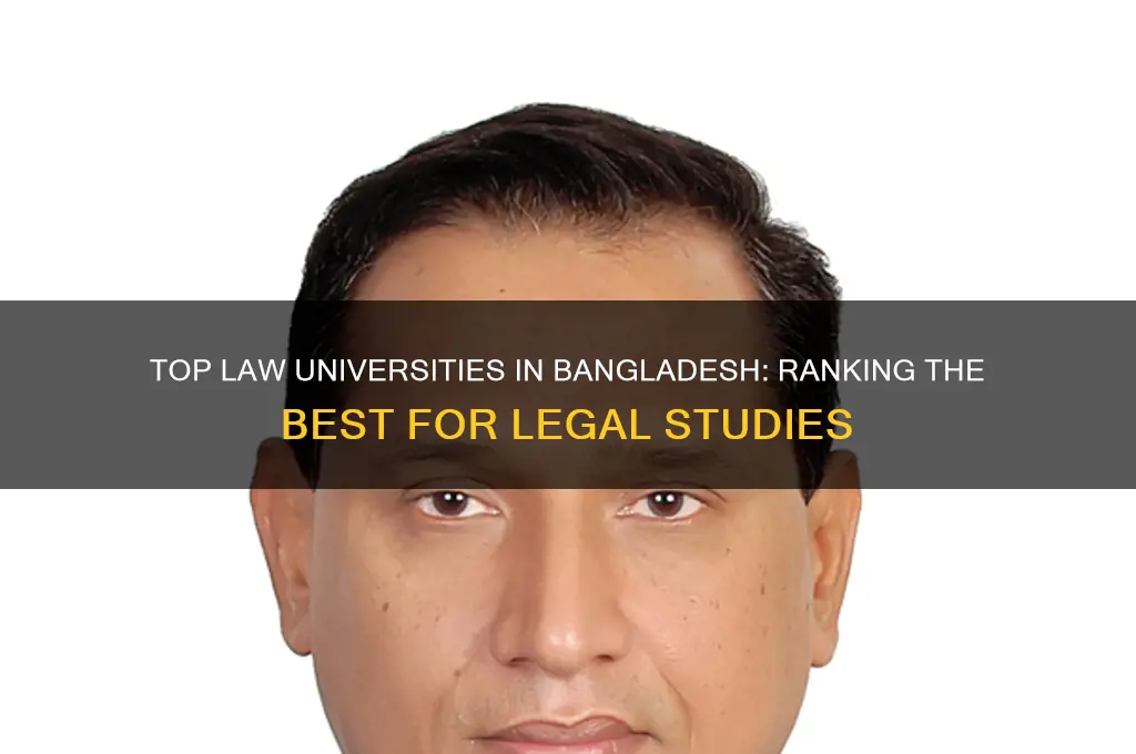 which is the best university for law in bangladesh