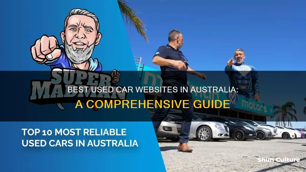 which is the best used car website in australia