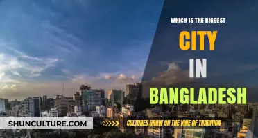 Discovering Bangladesh's Largest Urban Center: Dhaka's Dominance Explored