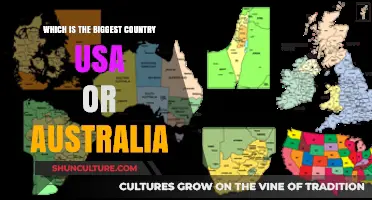 Exploring the Vast Lands of USA and Australia