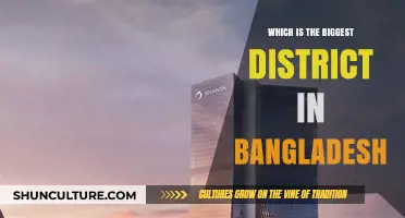 Exploring Bangladesh's Largest District: Size, Significance, and Surprises