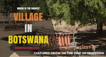 Exploring Botswana's Largest Village: Unveiling the Heart of Rural Life