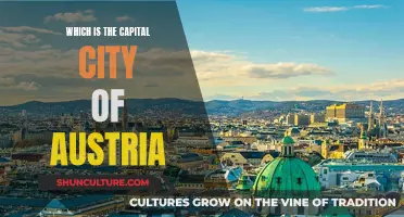 Unveiling Vienna: Austria's Capital City