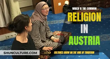 Austria's Most Practiced Religion and Its Influence