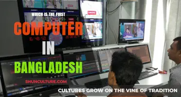 The Pioneering Journey of Bangladesh's First Computer: A Historical Overview