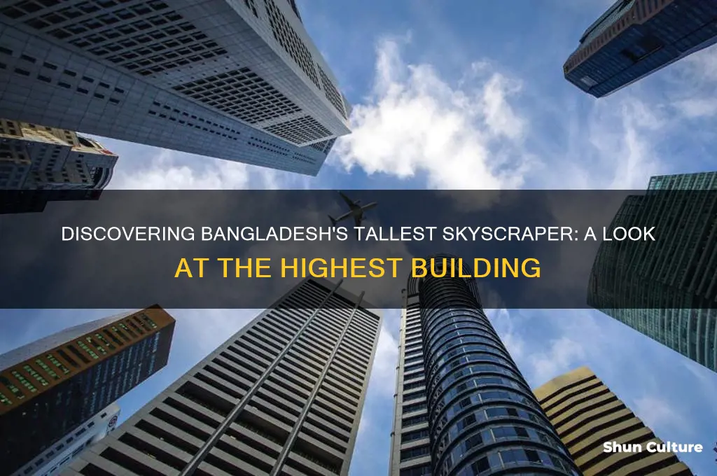 which is the highest building in bangladesh
