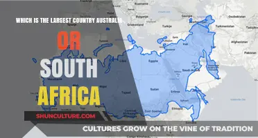Exploring the Vast Lands of Australia and South Africa
