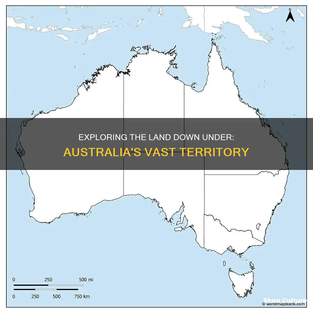 which is the largest country on the continent of australia