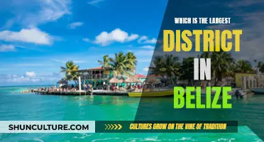 Belize's Biggest District