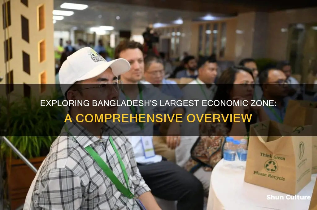which is the largest economic zone in bangladesh