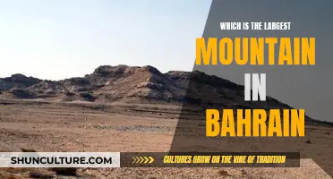 Exploring Bahrain: Unveiling Its Highest Mountainous Peak