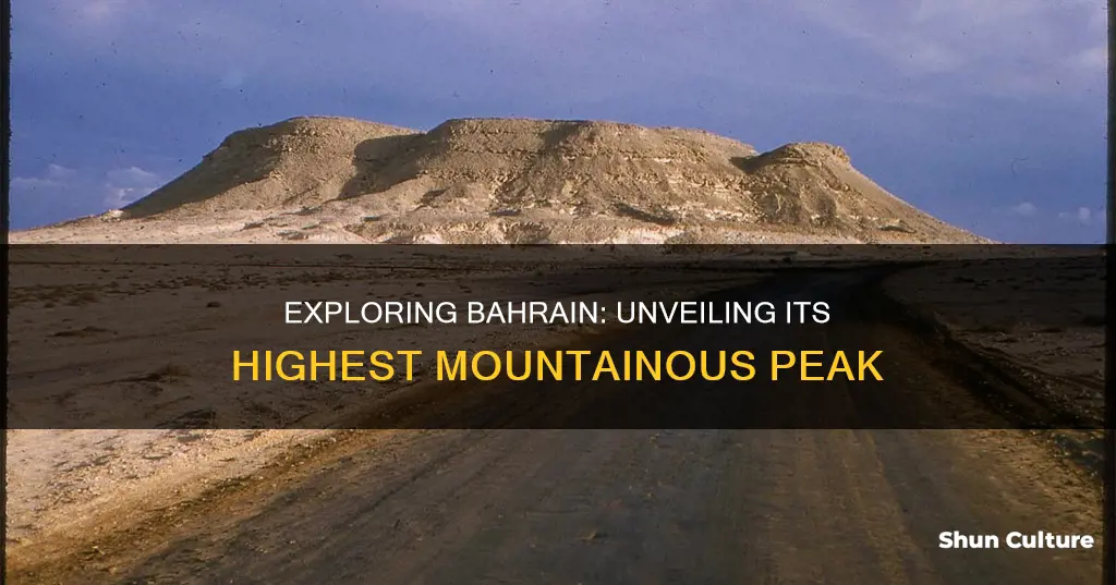 which is the largest mountain in bahrain