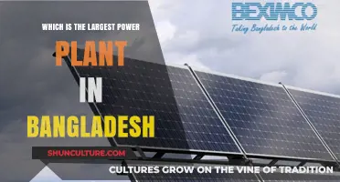 Discovering Bangladesh's Largest Power Plant: A Comprehensive Overview