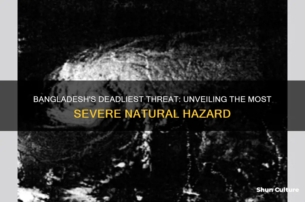which is the most serious natural hazard in bangladesh