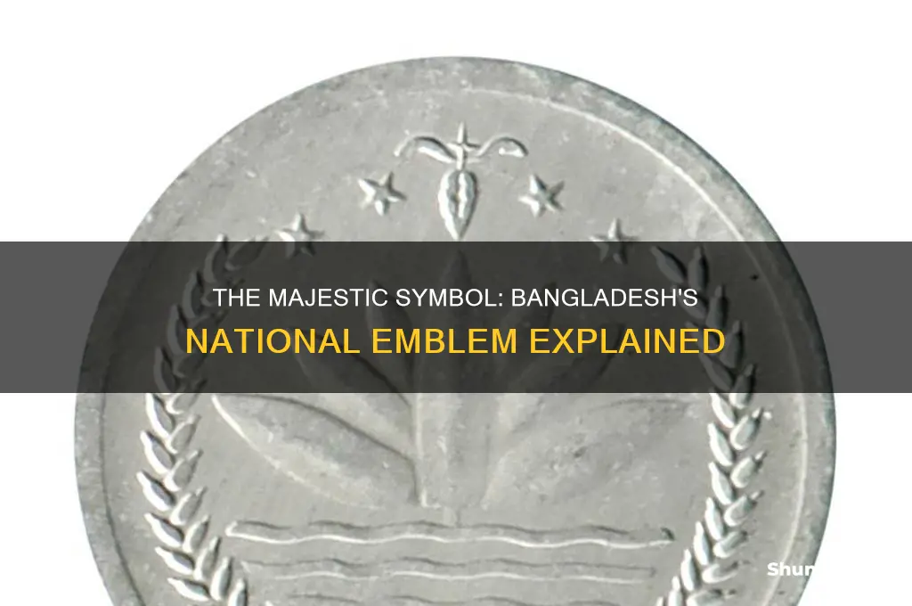 which is the national emblem of bangladesh
