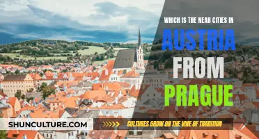 Exploring Austria: Nearest Cities to Prague