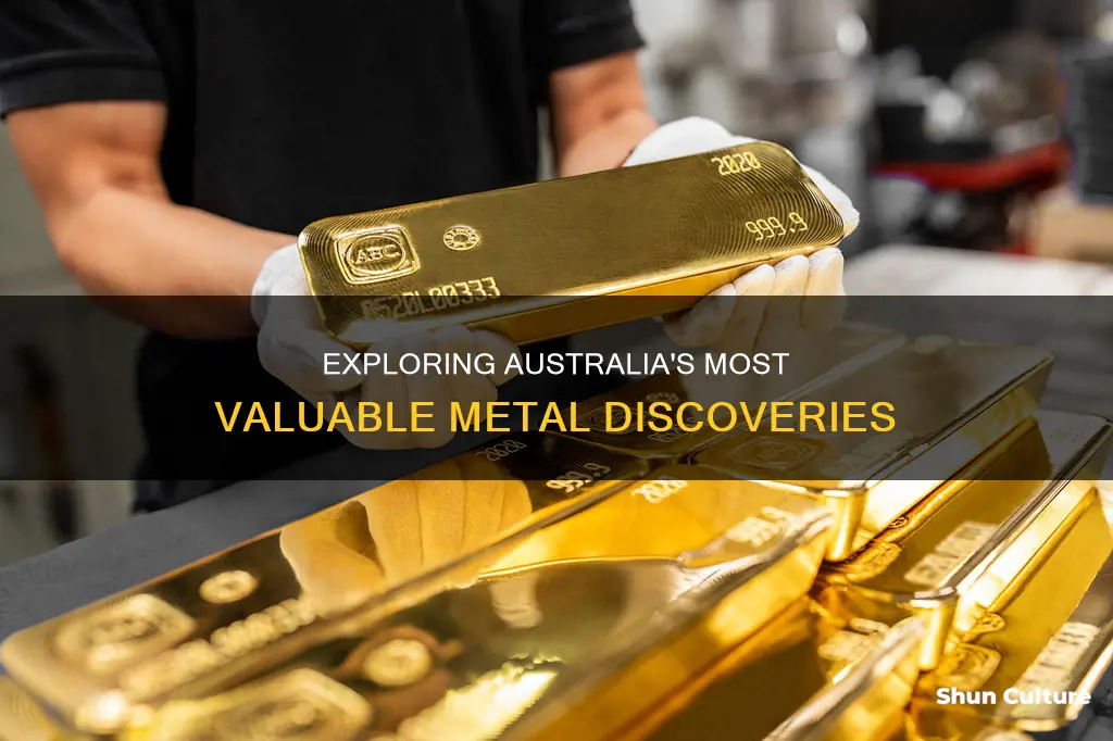 which is the precious metal found in australia