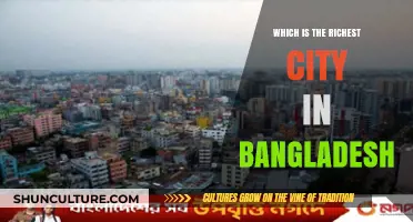 Unveiling Bangladesh's Wealthiest City: A Comprehensive Analysis of Economic Powerhouses