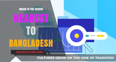 Finding the Closest Server to Bangladesh: A Comprehensive Guide