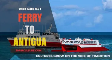 Discover the Caribbean Island with a Direct Ferry to Antigua