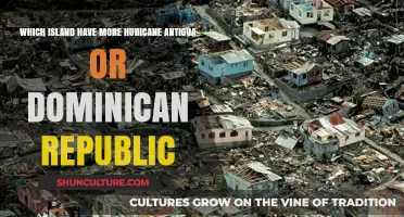 Antigua vs. Dominican Republic: Which Island Faces More Hurricanes?