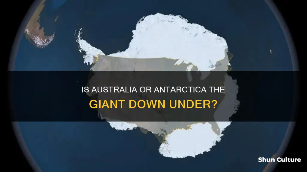 which island is bigger antartica or australia