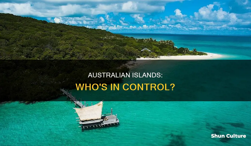 which islands are governed by australia