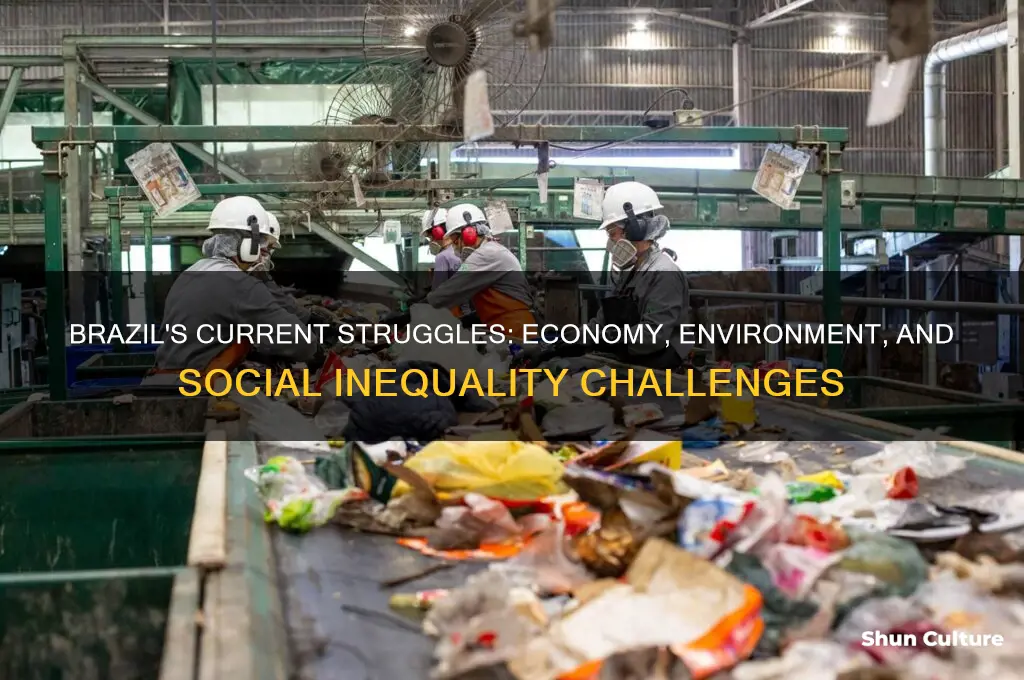 which issues are current challenges for the country of brazil