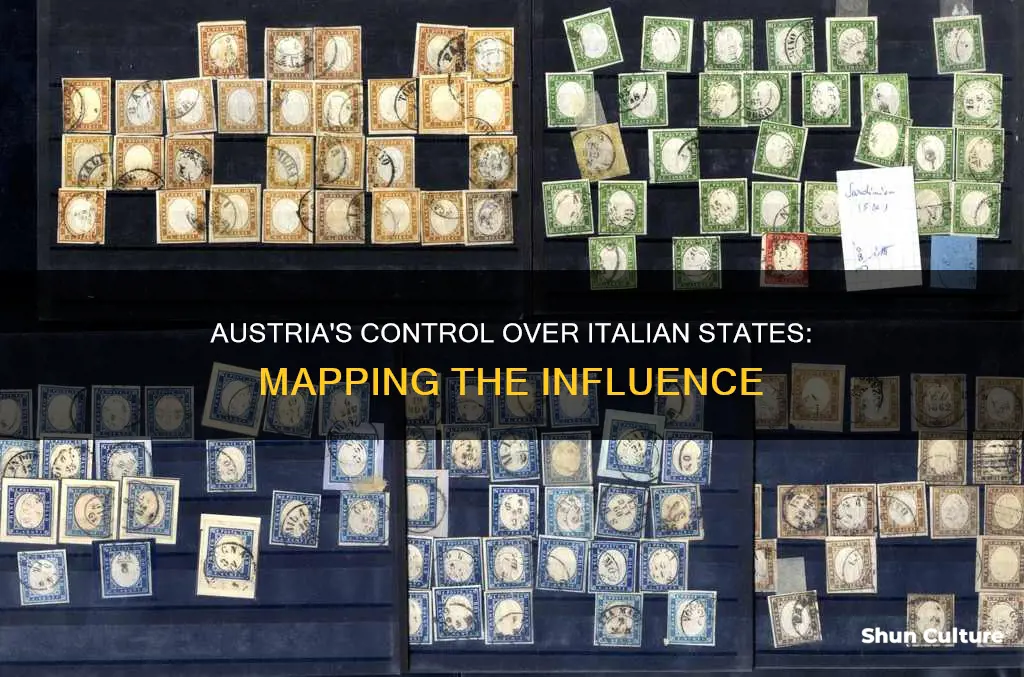 which italian states did austria have control over