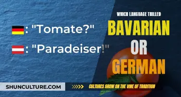 Bavarian or German: Which Language Has More Trill?