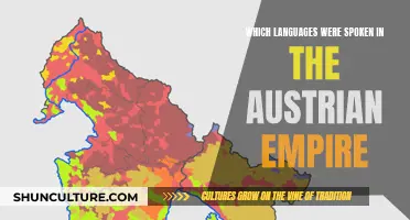 Linguistic Diversity in the Austrian Empire: Languages Spoken