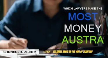 Lucrative Legal Careers: Highest-Paid Lawyers in Australia