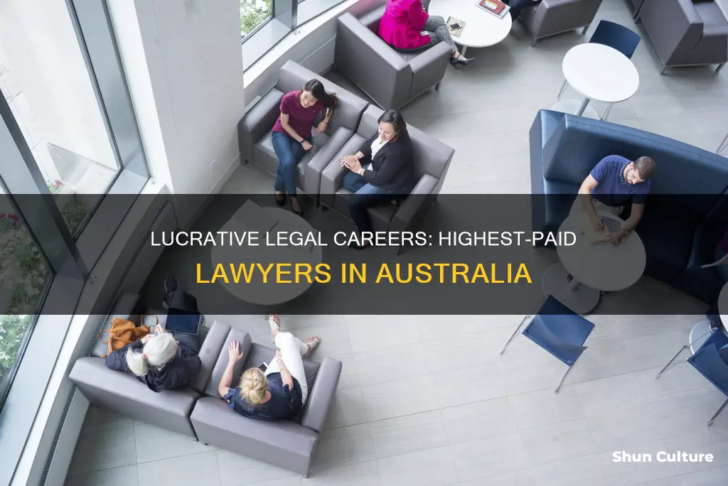 which lawyers make the most money australia