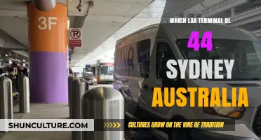 Navigating LAX Terminal for DL 44 to Sydney, Australia: A Guide