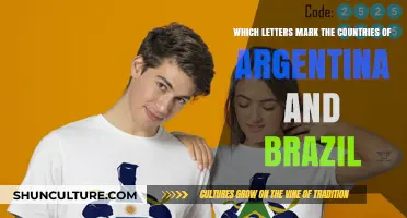 Argentina and Brazil: Unveiling the Unique Letter Codes of Two Nations