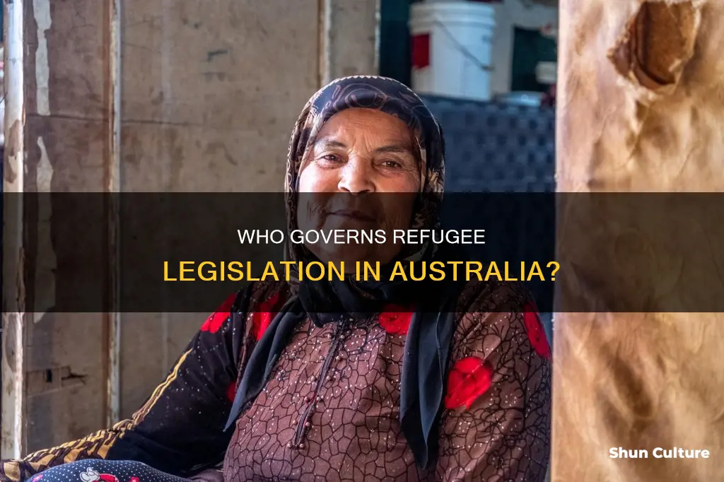 which level of government in australia makes legislation about refugees