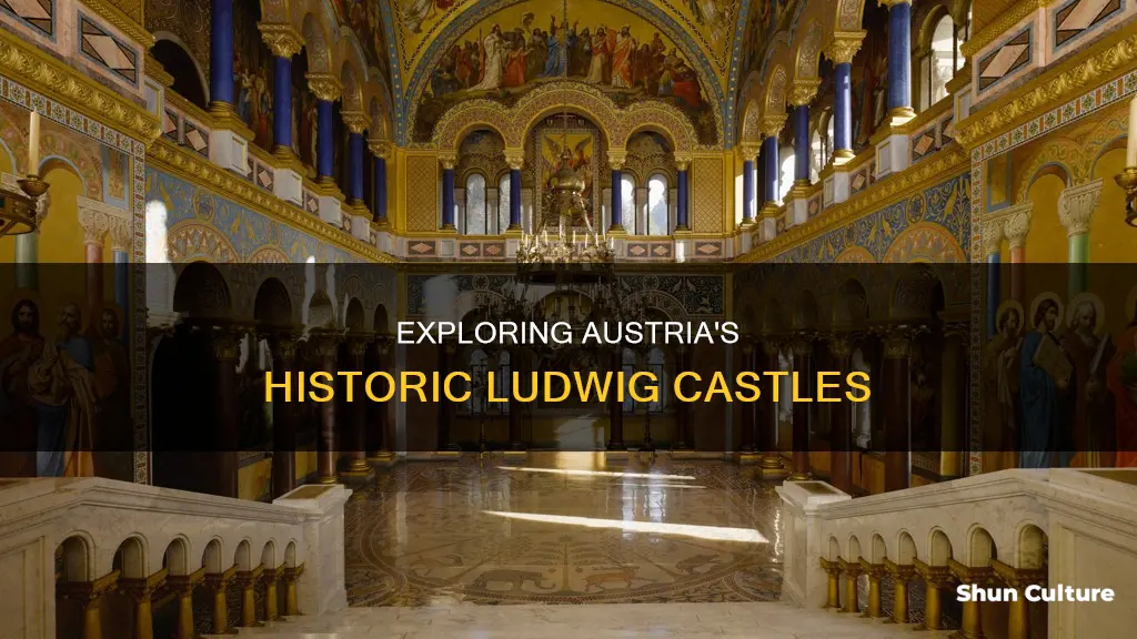 which ludwick castle is in austria