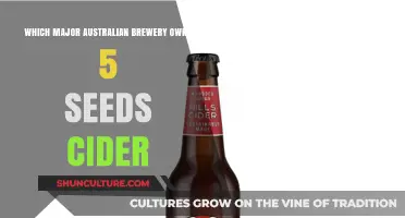 Craft Beer Giant Buys 5 Seeds Cider