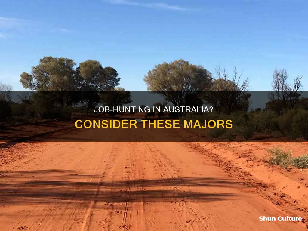 which major is easy to find job in australia