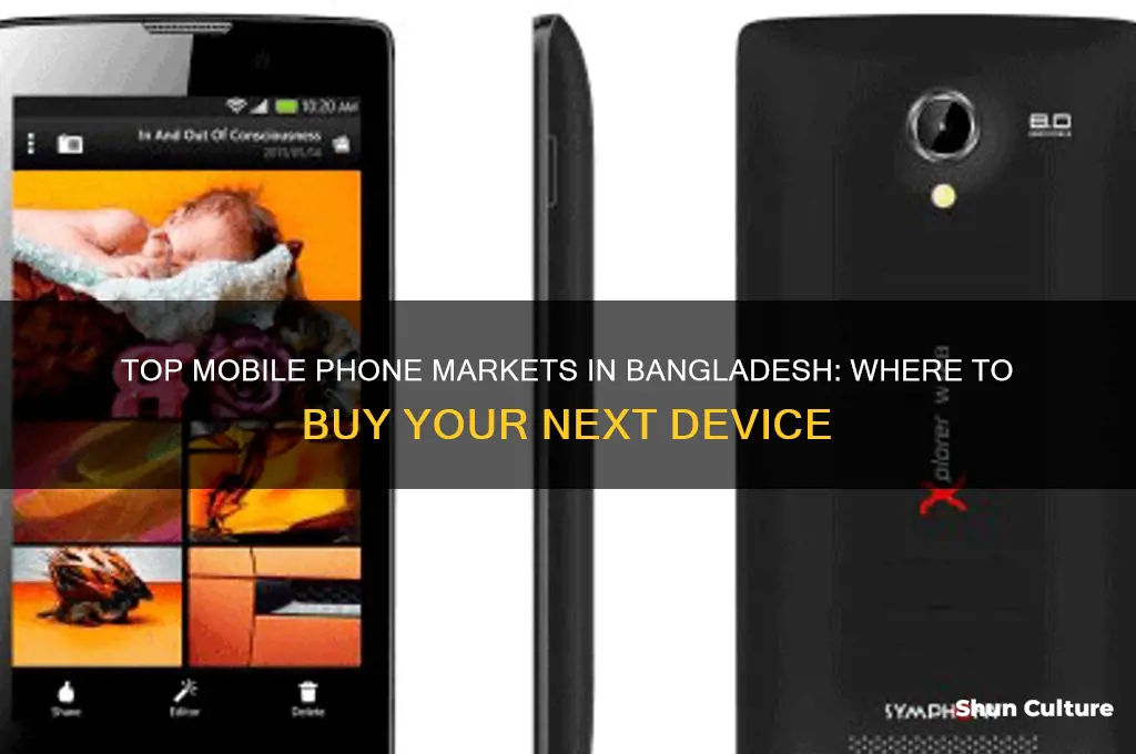 which market I can buy a mobile phone in bangladesh