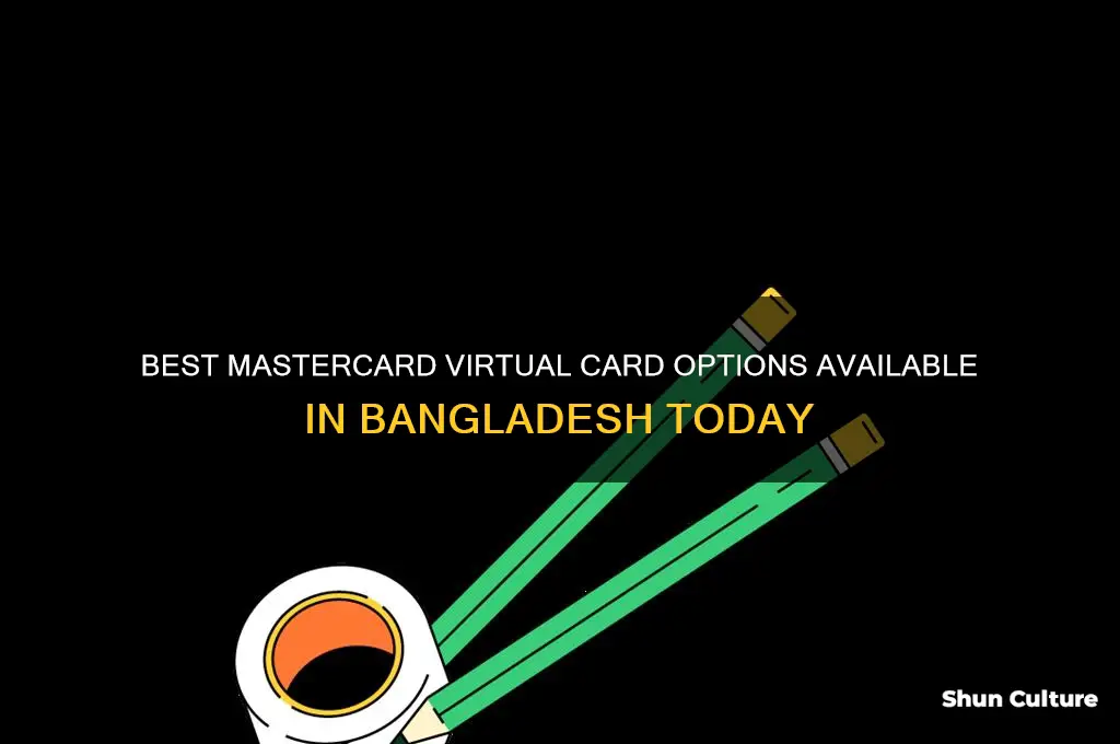 which master card has virtual card service in bangladesh