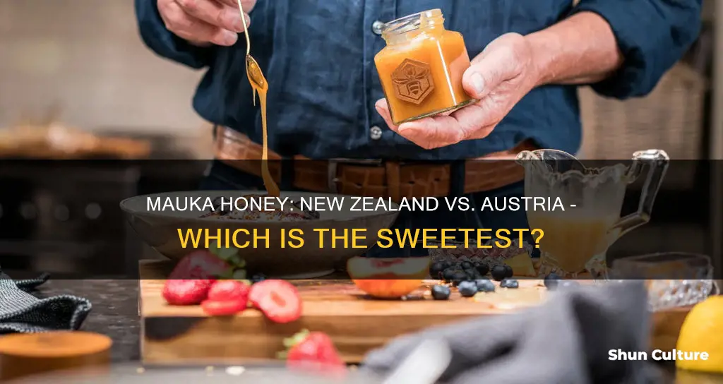 which mauka honey is better new zealand or austria